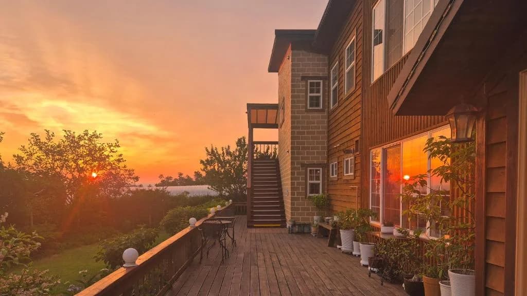 강릉 그루 호텔 외관