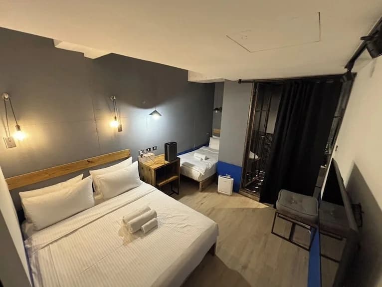 가이드 호텔 타이베이 충칭 로비