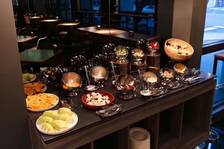 가이드 호텔 타이베이 충칭 야경