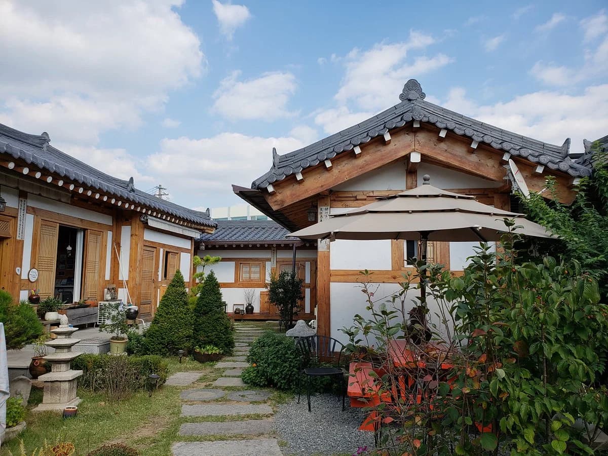 경주 Gyeongju Guesthouse Huewon 호텔 외관