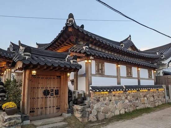 Gyeongju Guesthouse Huewon 침실