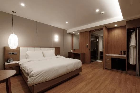 경주 나무 게스트하우스 욕실 시설