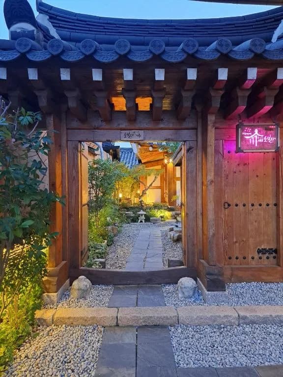 경주 나무 게스트하우스 주변 환경