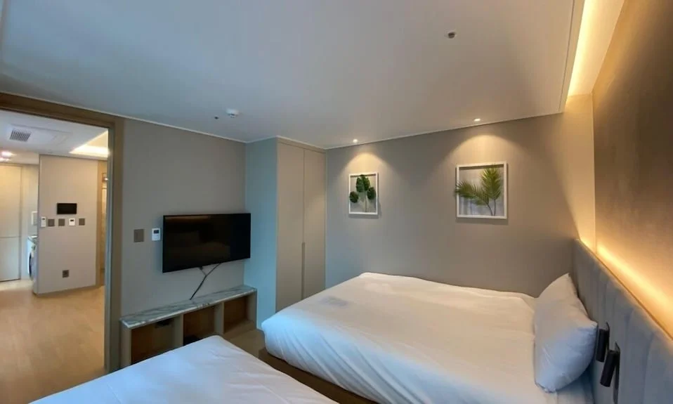 부산 해운대 블루스토리 호텔 객실