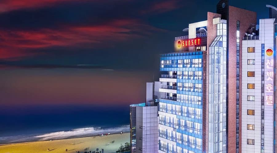 해운대 블루스토리 호텔 레스토랑