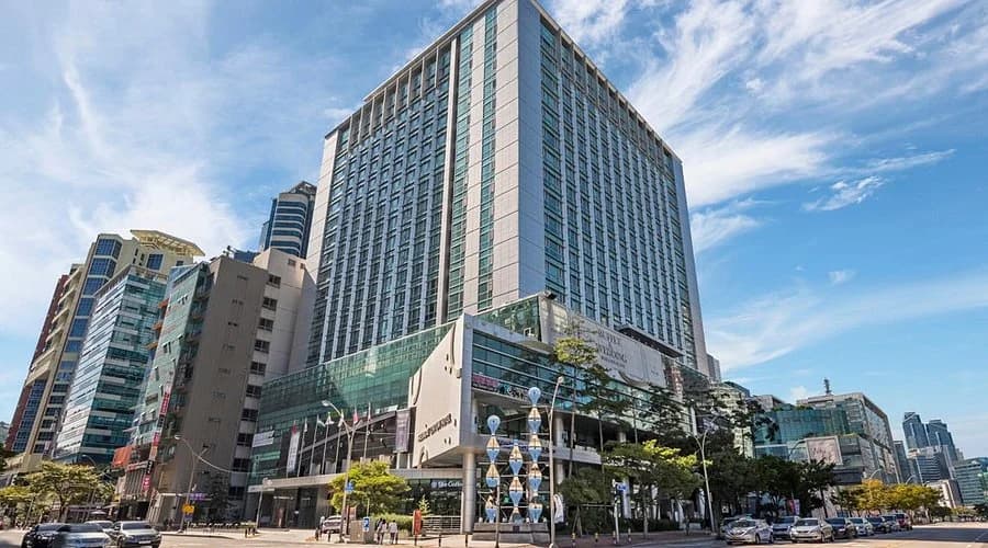 해운대 블루스토리 호텔 조식