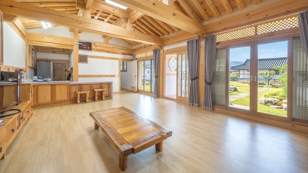 한옥 라온 로비