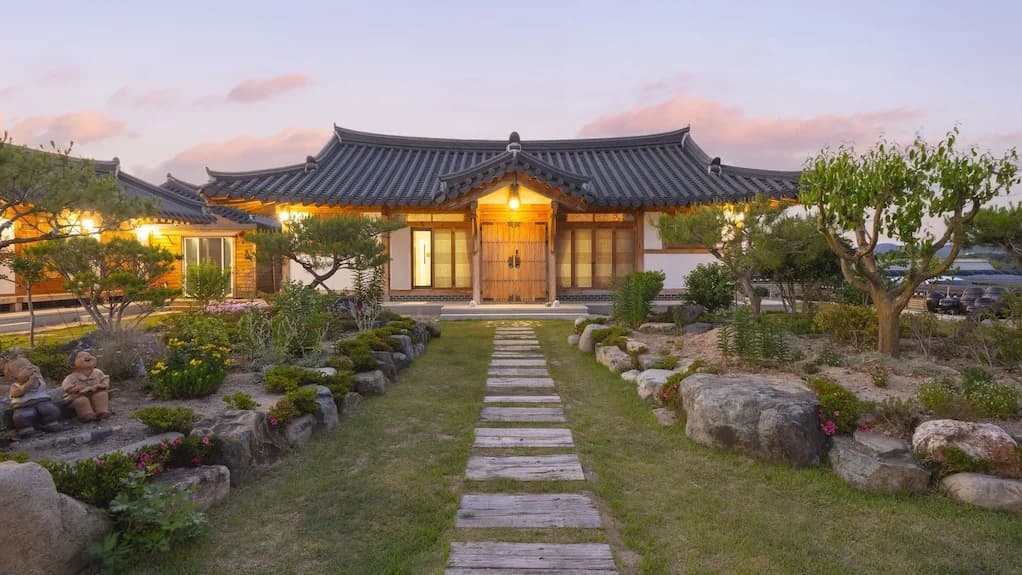 한옥 라온 레스토랑