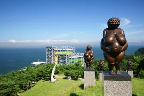 하슬라아트월드 뮤지엄호텔 욕실 시설