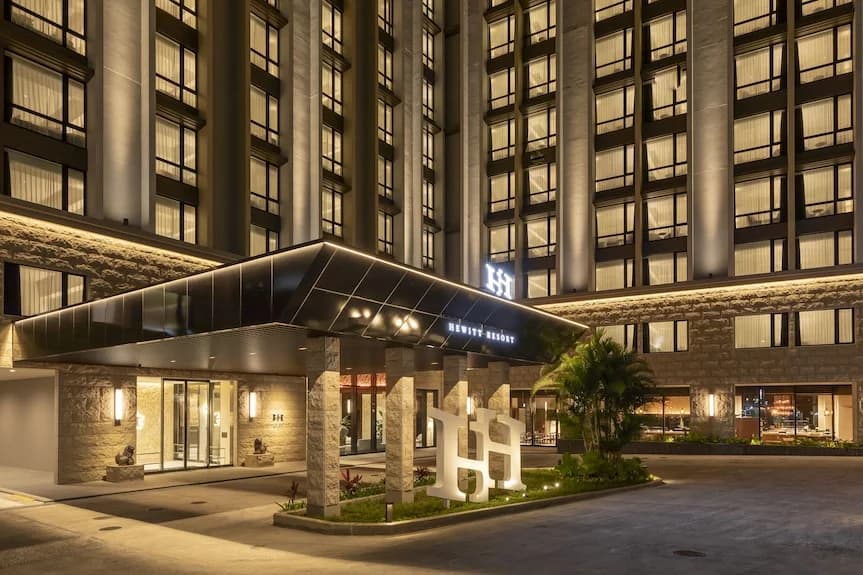 Hewitt Resort Naha 주변 환경