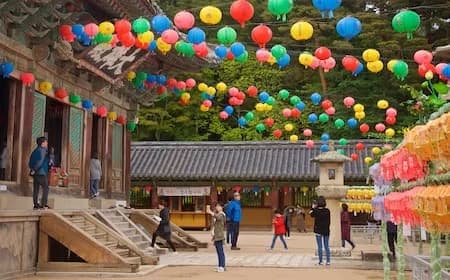 경주 히든힐 불국사 호텔 객실