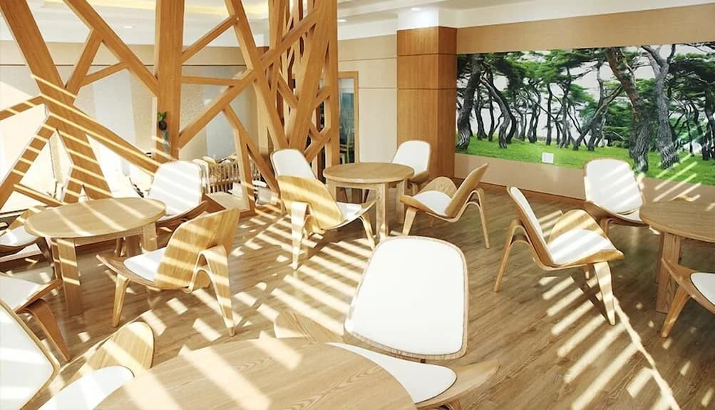 히든힐 불국사 호텔 로비