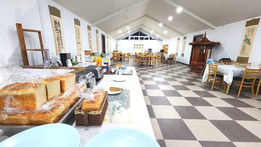 히든힐 불국사 호텔 전망