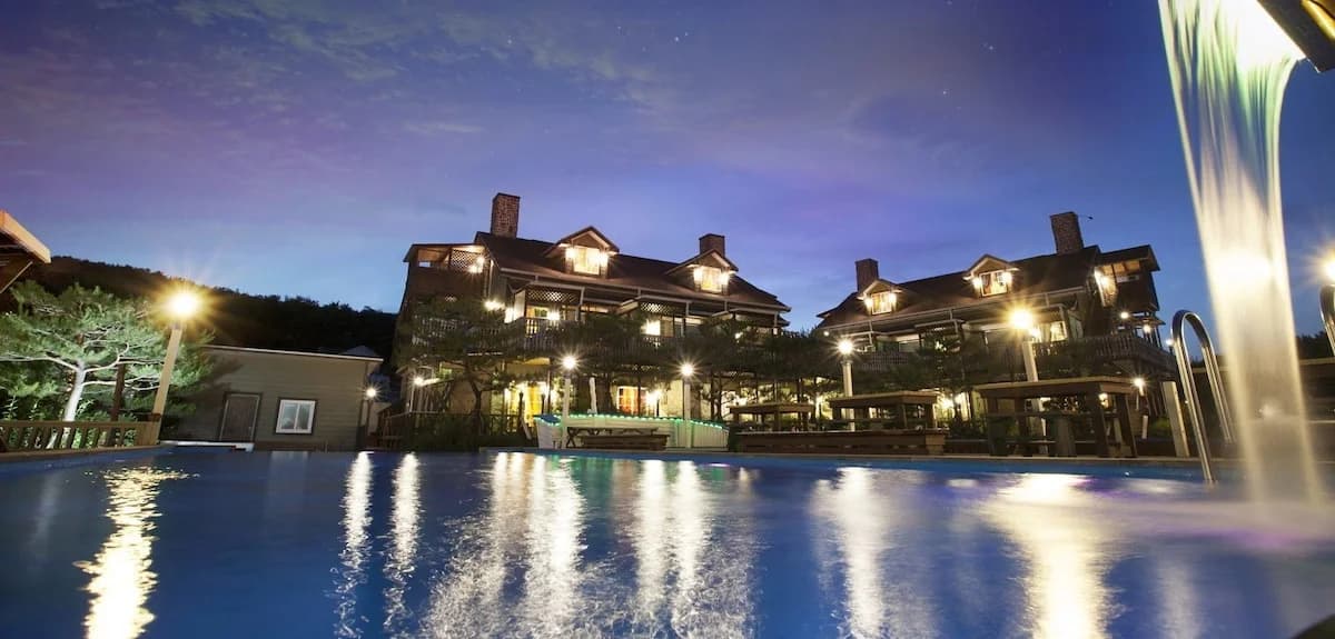 히든힐 불국사 호텔 조식