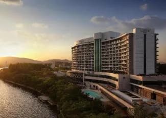 히든힐 불국사 호텔 주변 환경