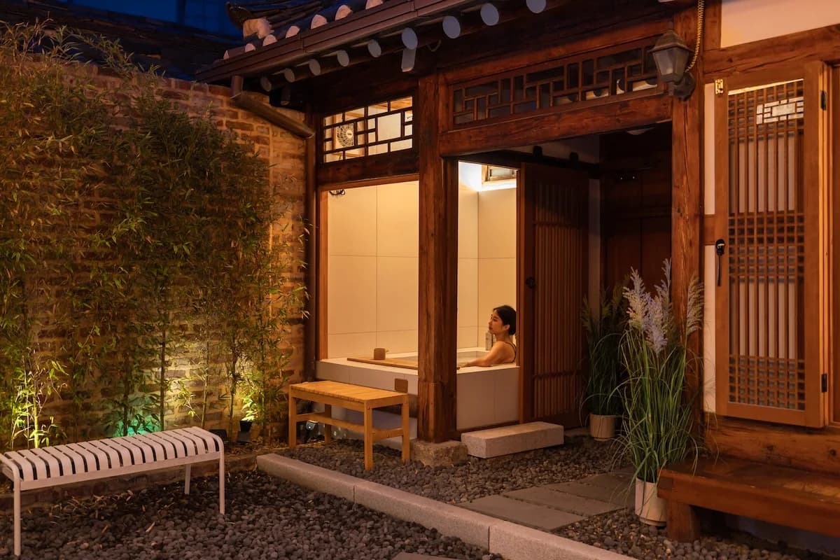 힐앤폴 하우스 욕실 시설