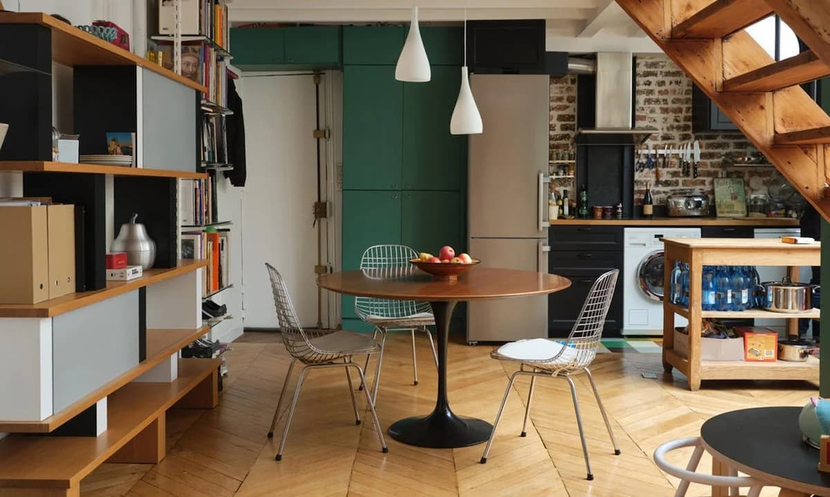 힐앤폴 하우스 침실