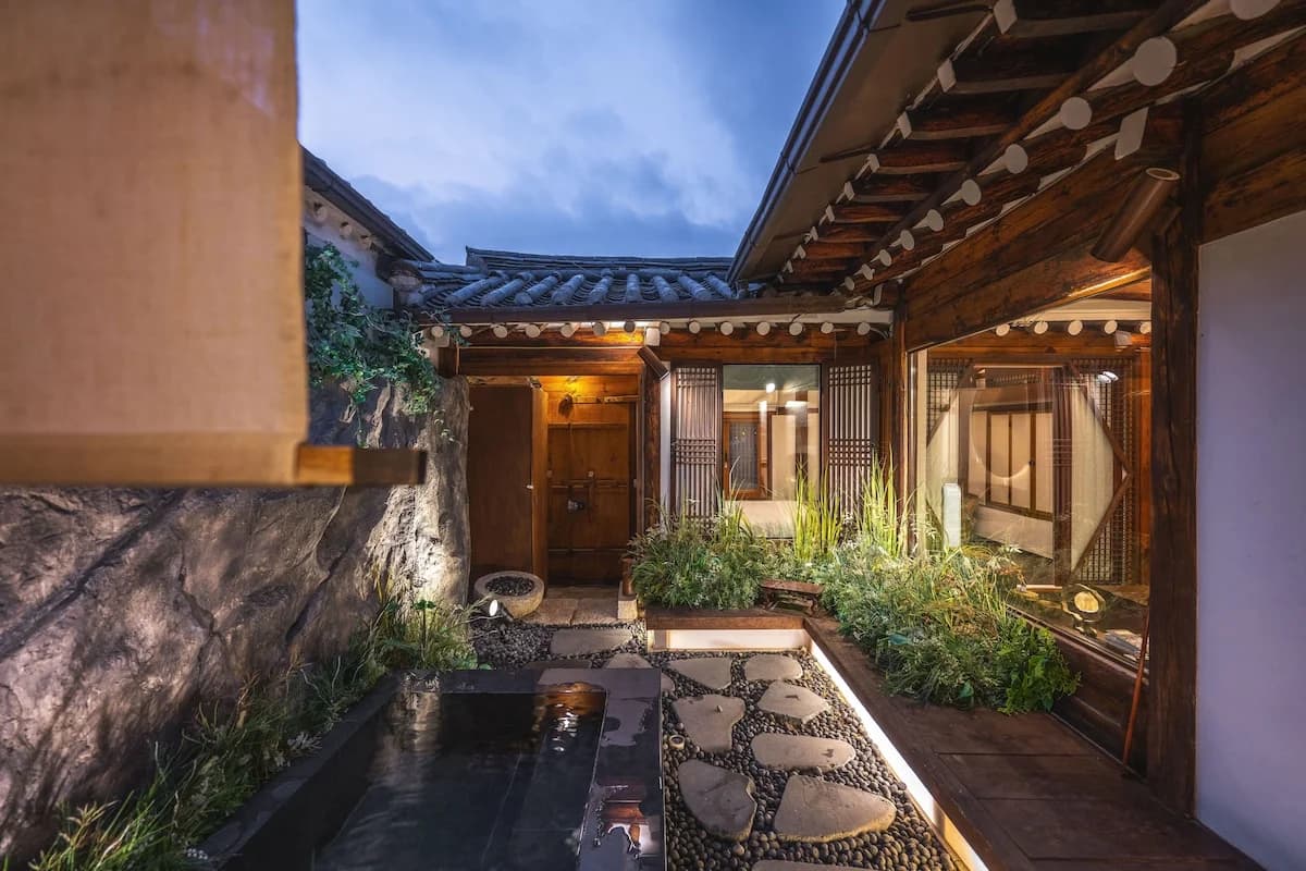 힐앤폴 하우스 수영장