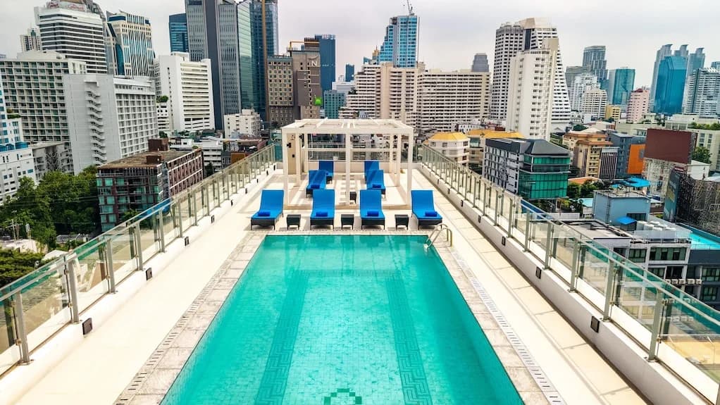 홀리데이 인 익스프레스 방콕 시암 바이 IHG 로비