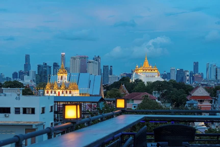 홀리데이 인 익스프레스 방콕 시암 바이 IHG 전망