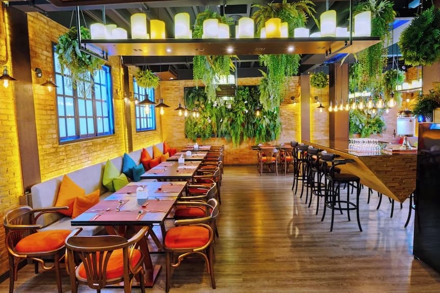 홀리데이 인 익스프레스 방콕 시암 바이 IHG 레스토랑