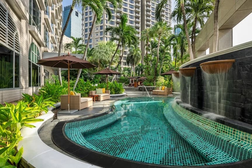 홀리데이 인 익스프레스 방콕 시암 바이 IHG 수영장