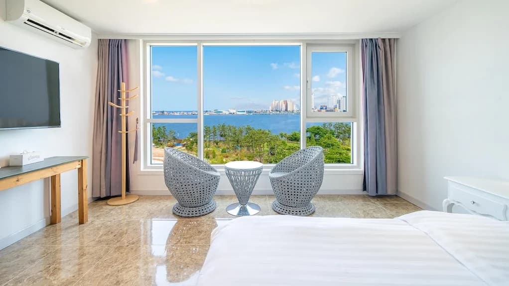 홈마리나속초 욕실 시설