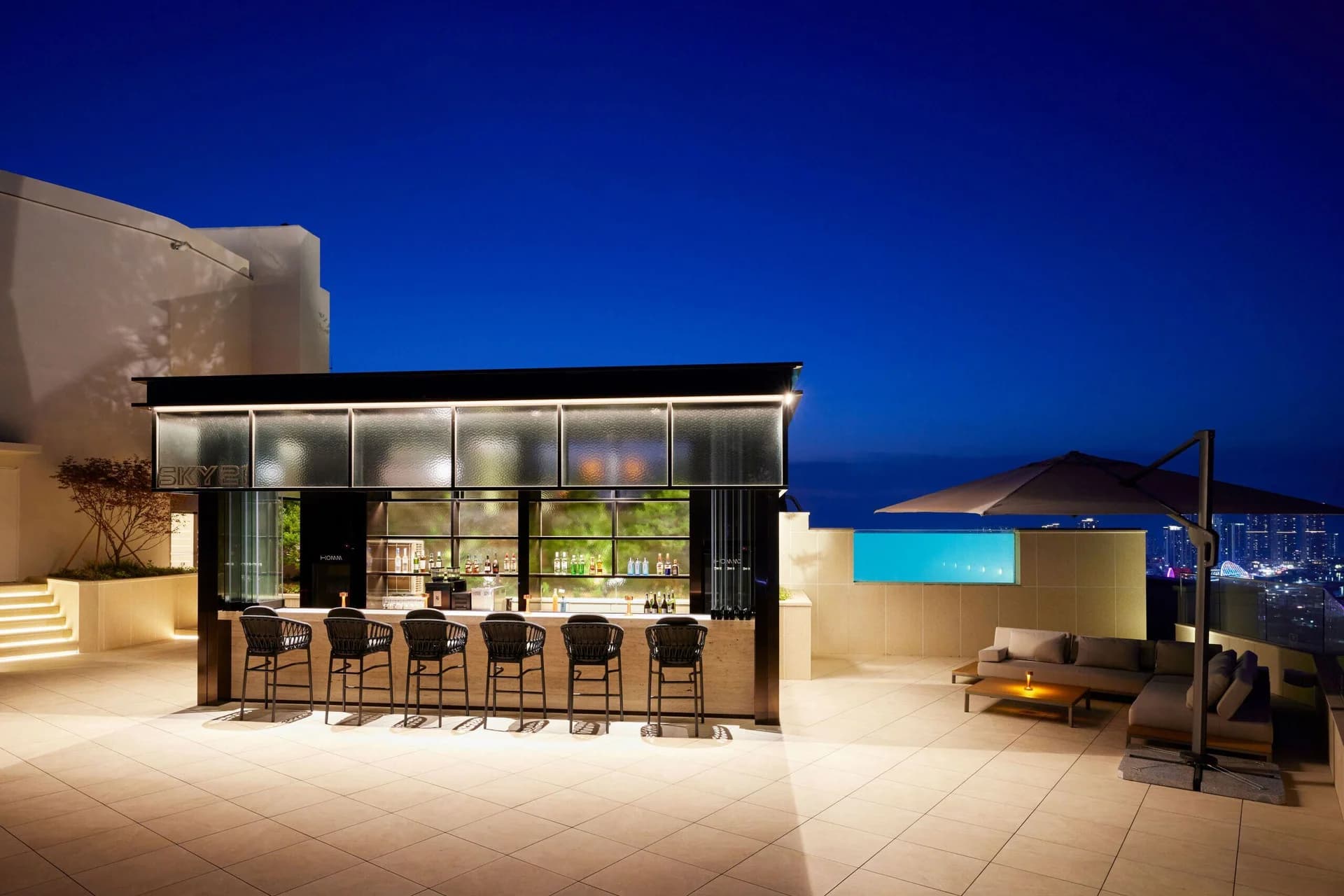 홈마리나속초 편의시설