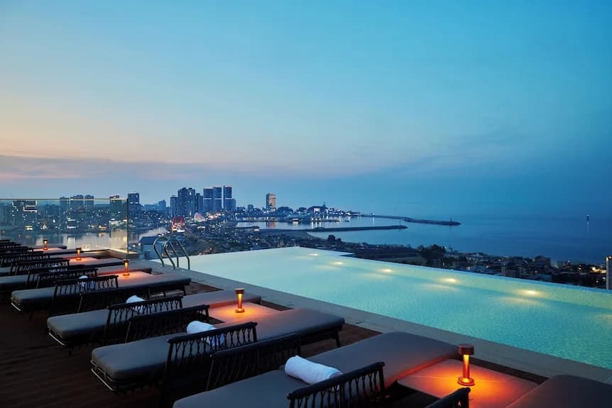 홈마리나속초 레스토랑