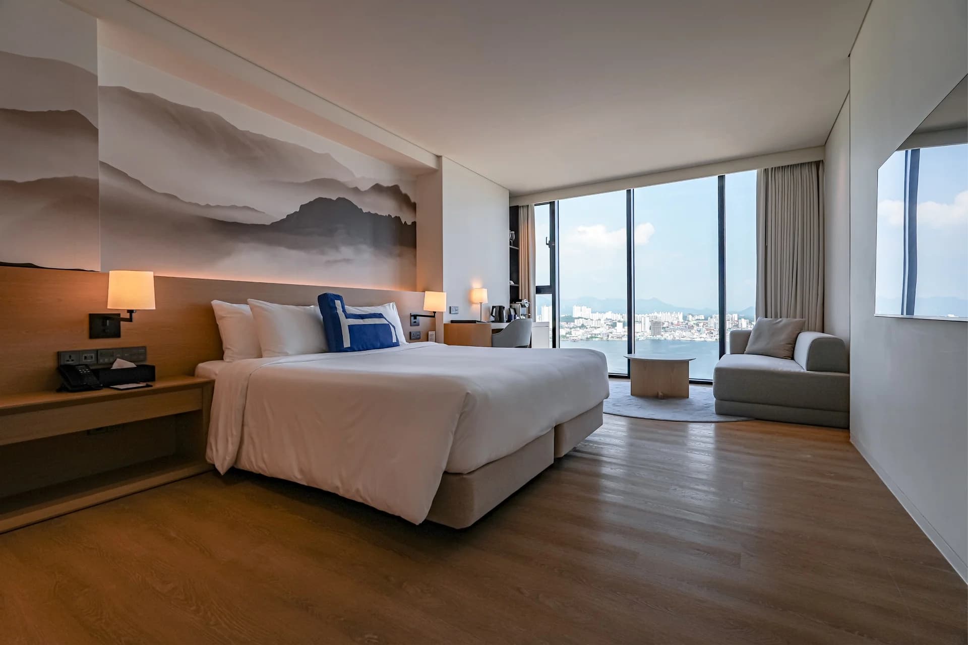 홈마리나속초 조식