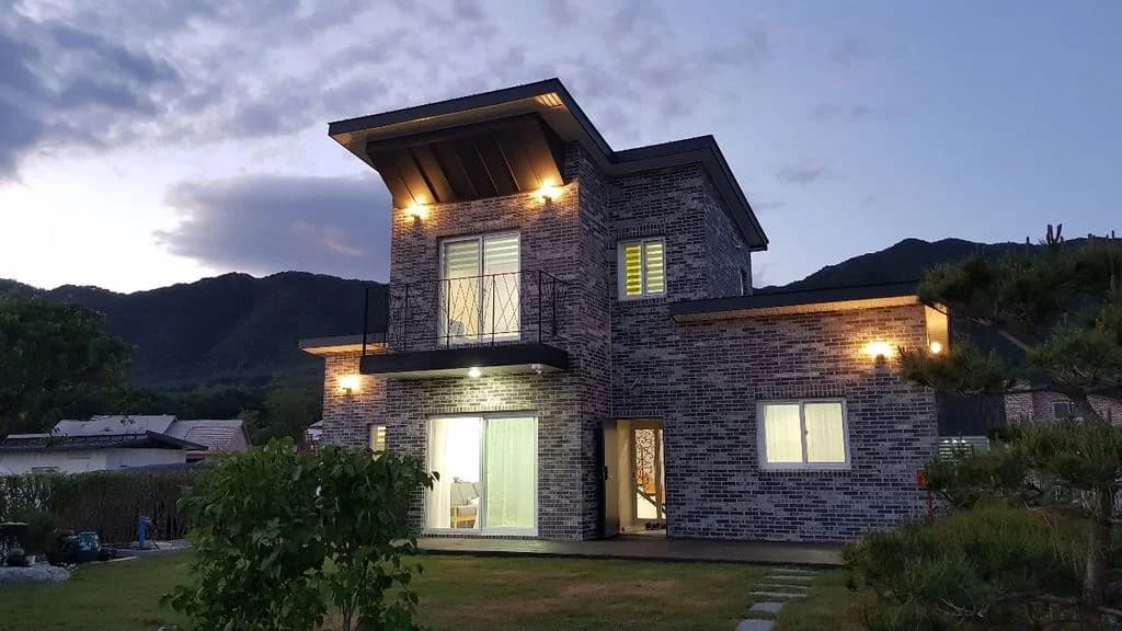 호명산스카이라운지 전망