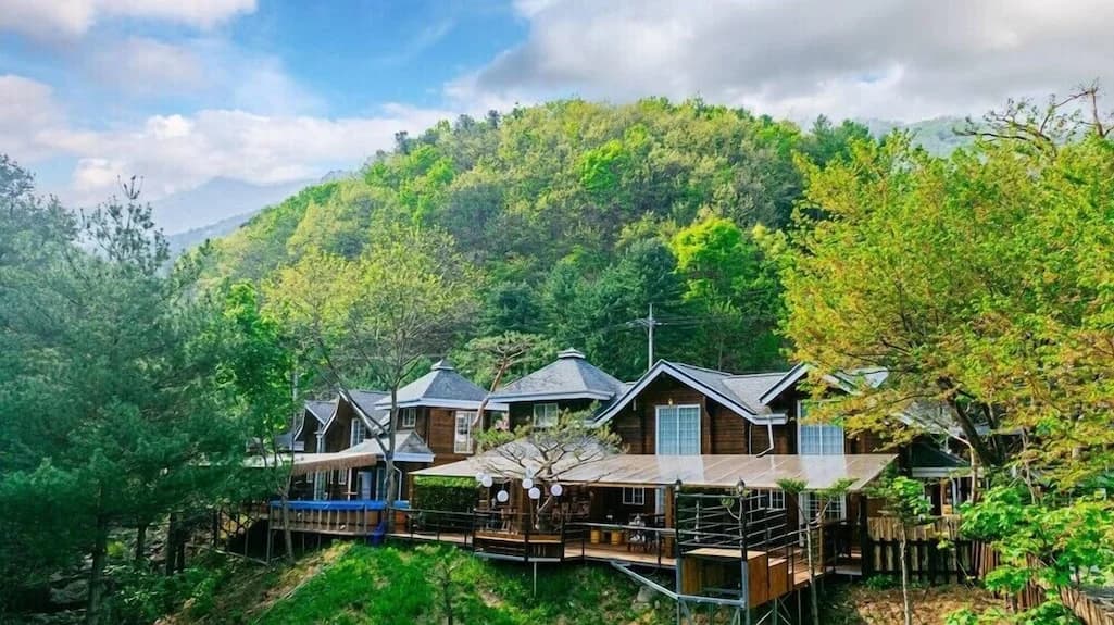호명산스카이라운지 레스토랑