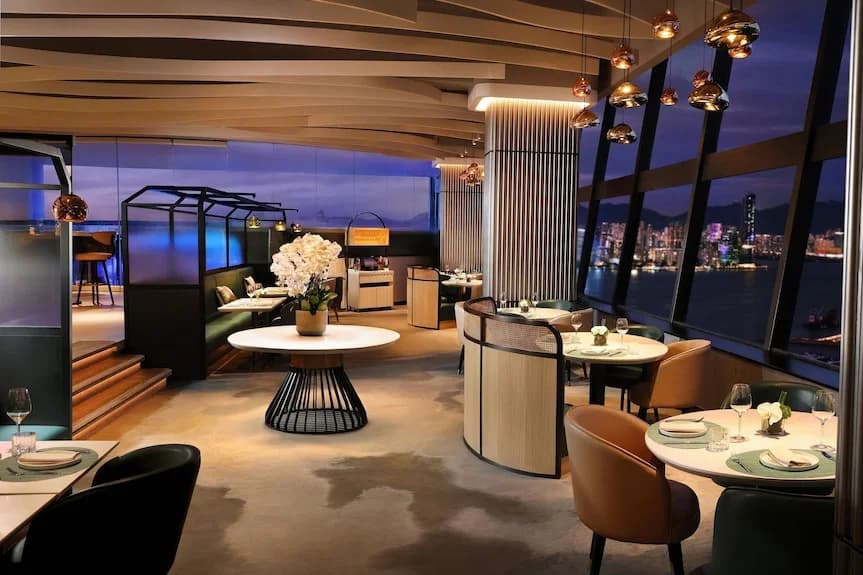 홍콩 호텔 알렉산드라 객실