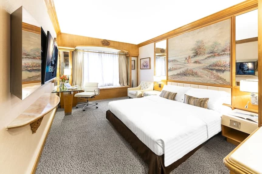 호텔 알렉산드라 침실