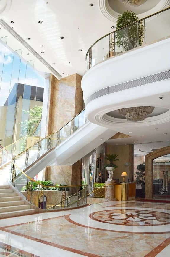 호텔 알렉산드라 레스토랑