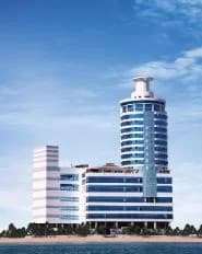 부산 호텔 아쿠아 펠리스 호텔 외관