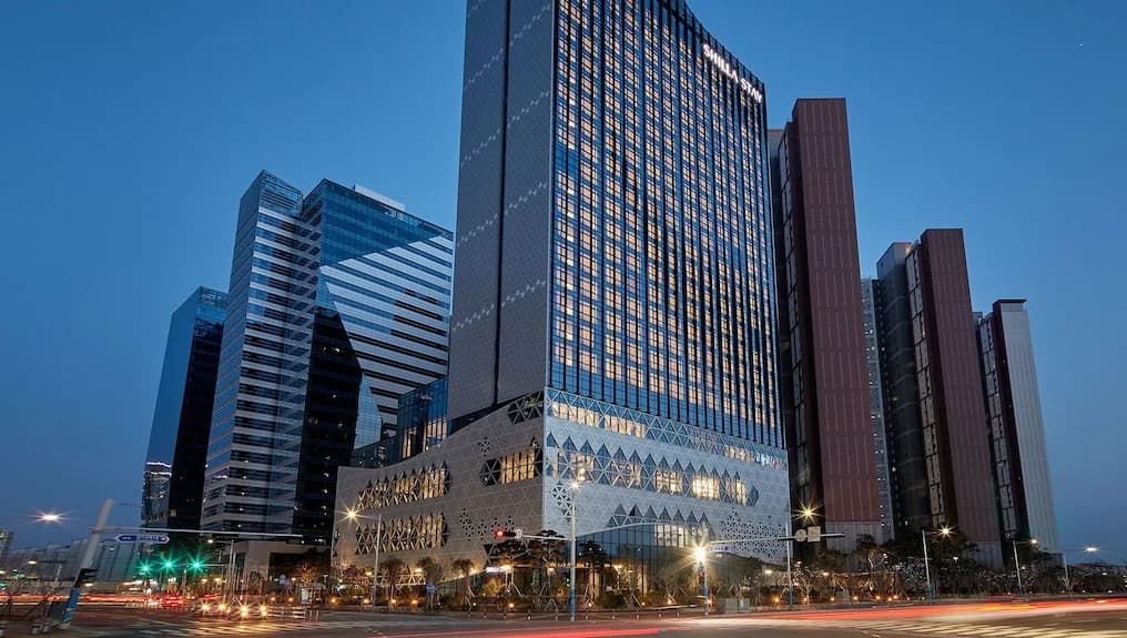 호텔 아쿠아 펠리스 주변 환경