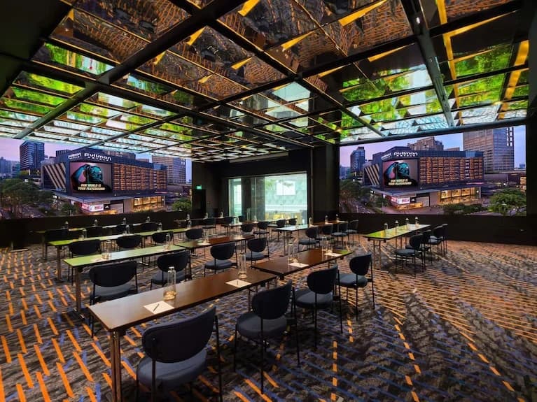 호텔 보스 (SG Clean 인증) 침실