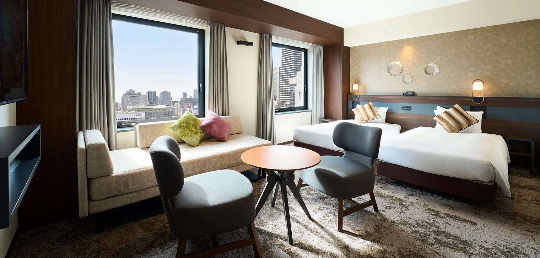 오사카 호텔 엘시엔트 오사카 우메다 호텔 외관