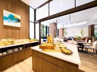 호텔 엘시엔트 오사카 우메다 전망