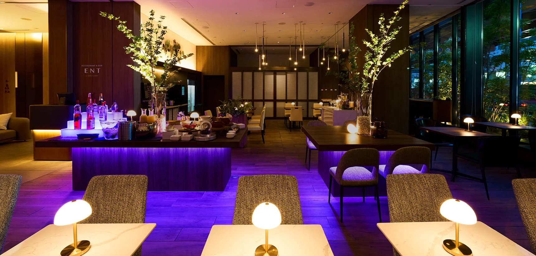 호텔 엘시엔트 오사카 우메다 야경