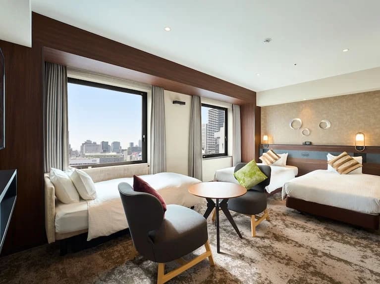 호텔 엘시엔트 오사카 우메다 회의실