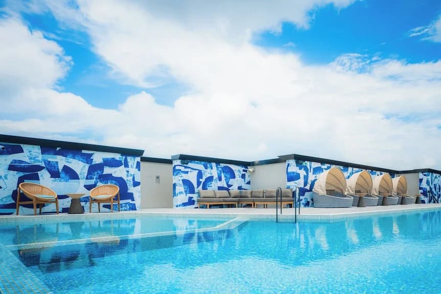 호텔 그레이스리 나하 전망