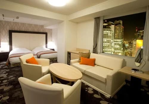 호텔 그란비아 오사카 JR 호텔 그룹 야경