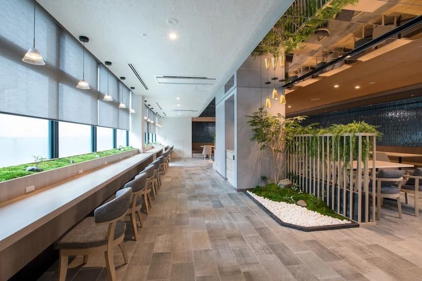 호텔 그란비아 오사카 JR 호텔 그룹 조식