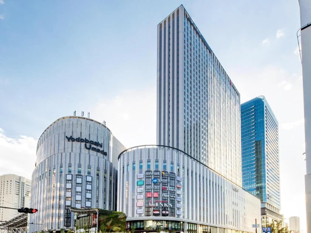 오사카 Hotel Intergate Osaka Umeda 객실