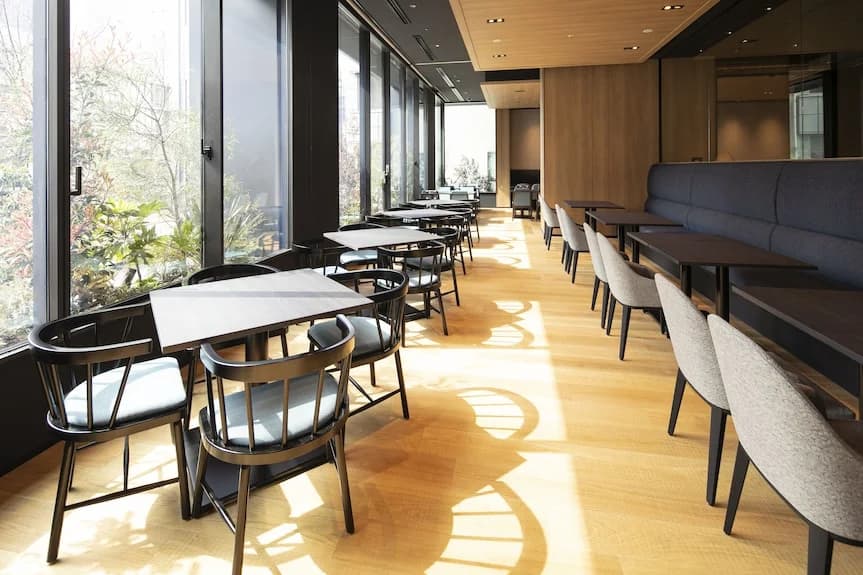Hotel Intergate Osaka Umeda 전망