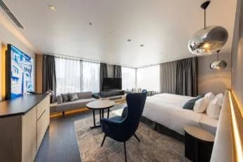 Hotel Intergate Osaka Umeda 야경