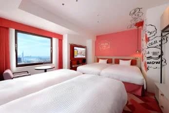 유니버셜 스튜디오 재팬(USJ) 호텔 긴테츠 유니버설 시티 객실