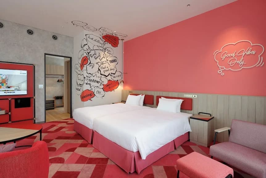 호텔 긴테츠 유니버설 시티 전망